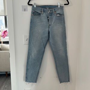 Levi’s straight leg